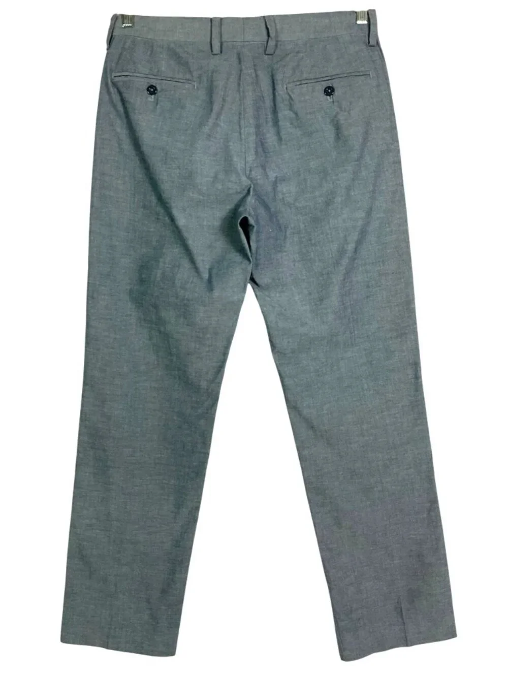 J.Crew Factory Bedford Pants W32 L30 Gray 100% Cotton Chino Pants Style 46204